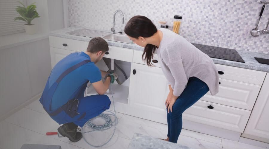 Local tankless water heater installation in Alpine, AL